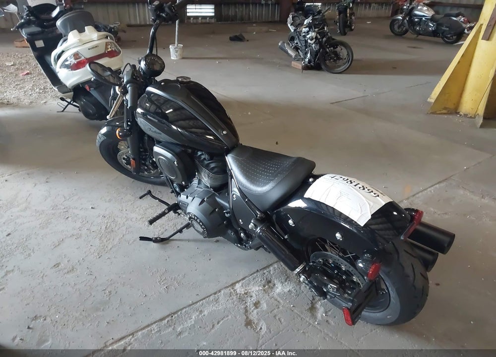 2023 INDIAN MOTORCYCLE CO. CHIEF BOBBER ABS VIN: 56KDLBAG5P3014074