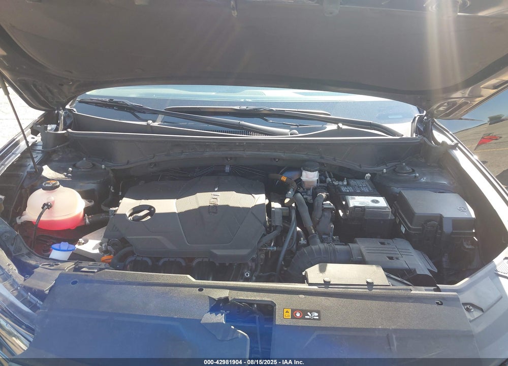 2022 HYUNDAI TUCSON SEL VIN: 5NMJCCAE4NH064508