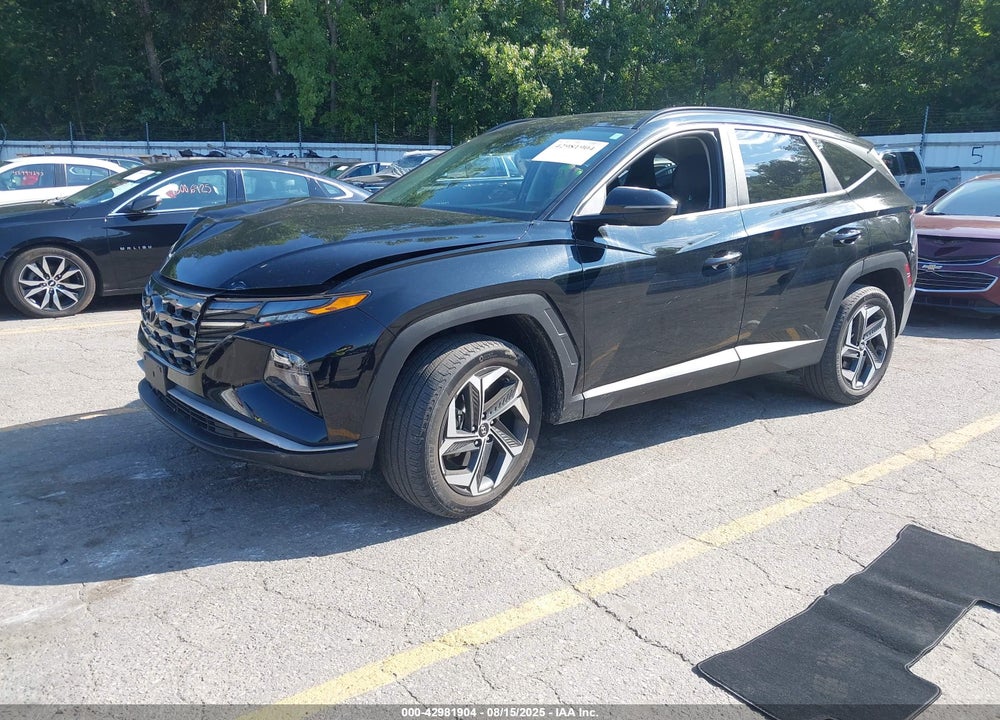 2022 HYUNDAI TUCSON SEL VIN: 5NMJCCAE4NH064508