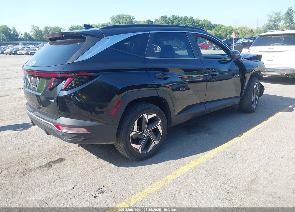 2022 HYUNDAI TUCSON SEL VIN: 5NMJCCAE4NH064508