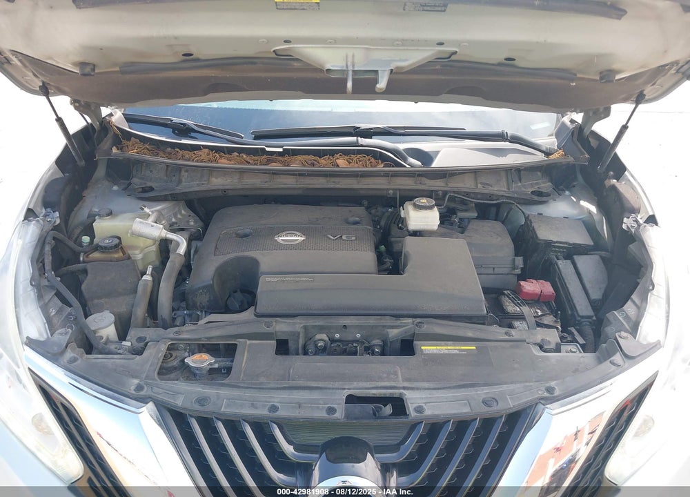 2015 NISSAN MURANO VIN: 5N1AZ2MG0FN290440