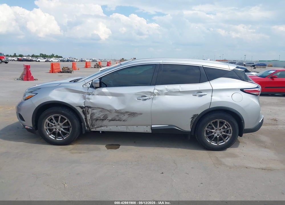 2015 NISSAN MURANO VIN: 5N1AZ2MG0FN290440