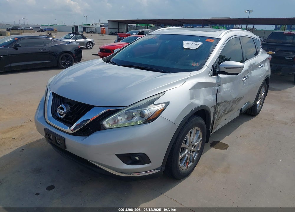 2015 NISSAN MURANO VIN: 5N1AZ2MG0FN290440