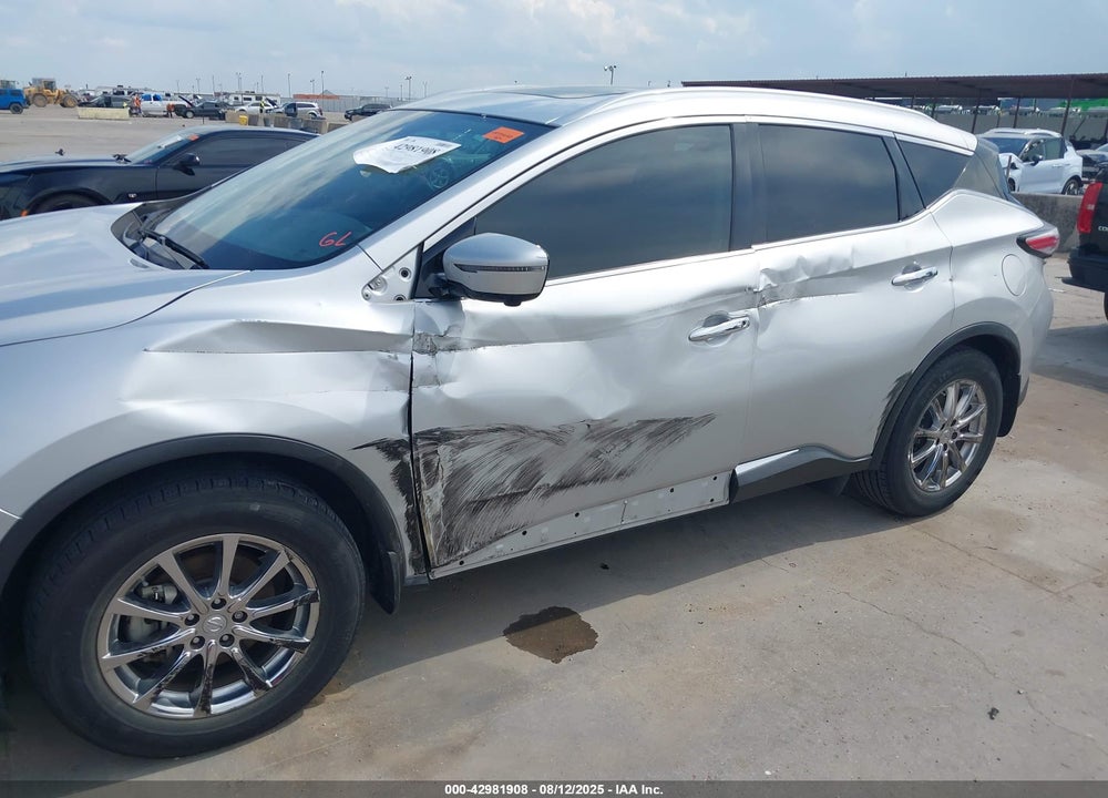 2015 NISSAN MURANO VIN: 5N1AZ2MG0FN290440