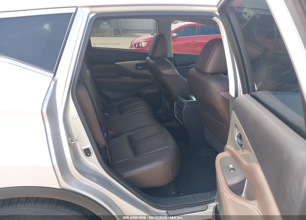 2015 NISSAN MURANO VIN: 5N1AZ2MG0FN290440
