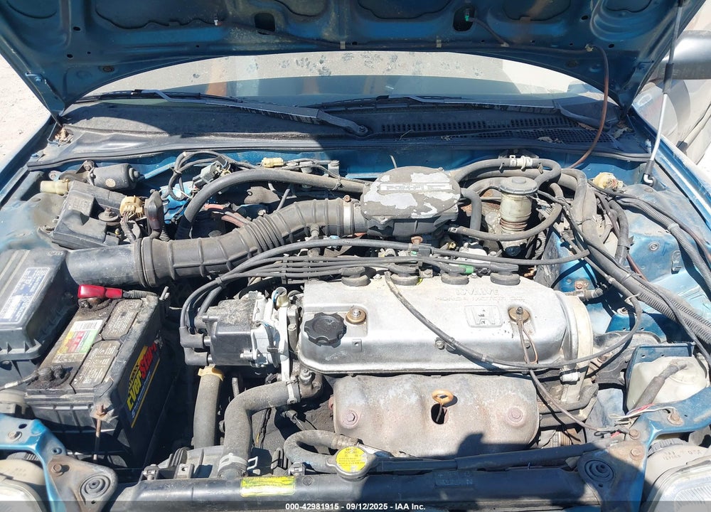 1991 HONDA CIVIC CRX VIN: JHMED8353MS006853