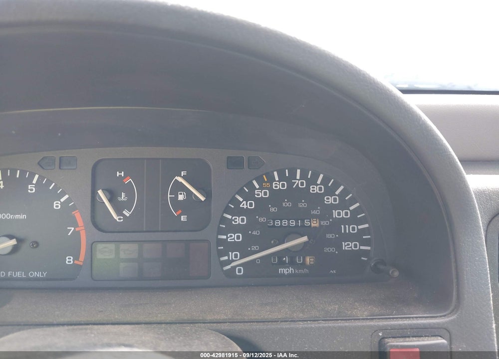 1991 HONDA CIVIC CRX VIN: JHMED8353MS006853