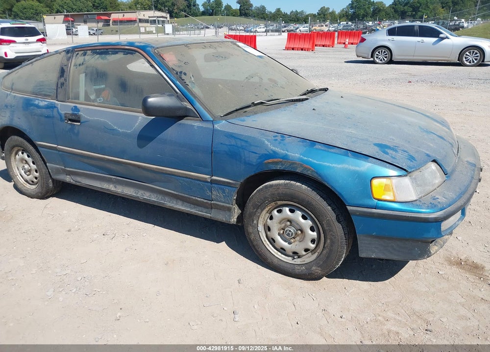 1991 HONDA CIVIC CRX VIN: JHMED8353MS006853