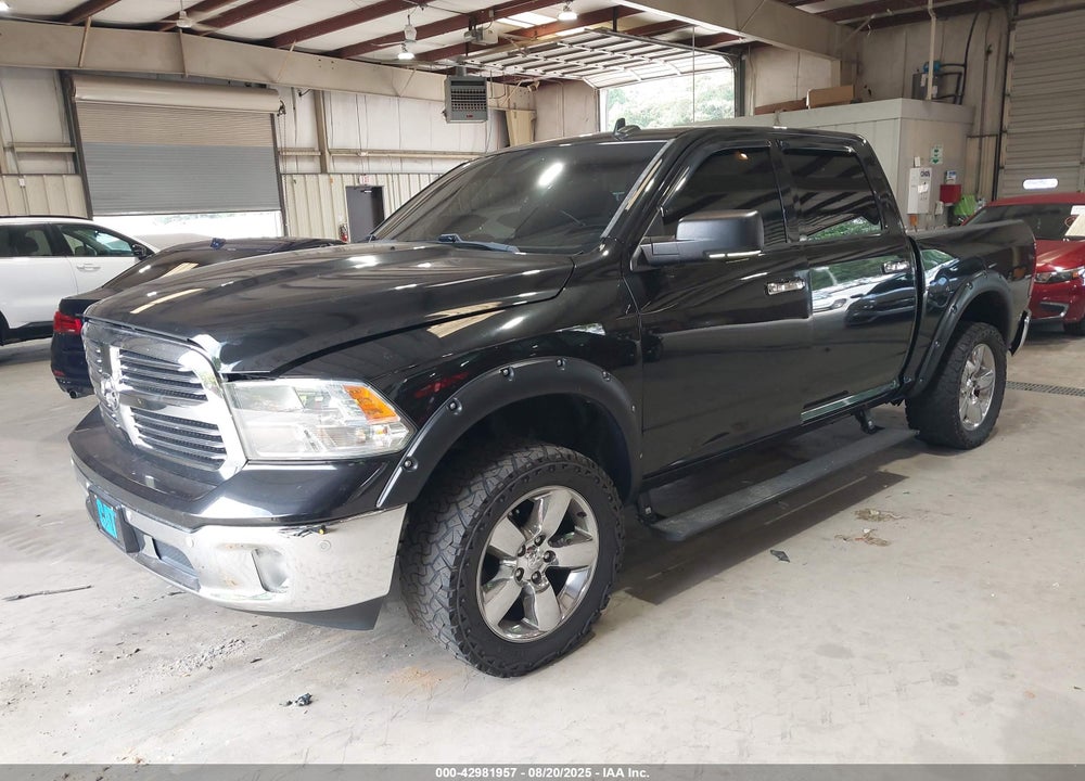 2016 RAM 1500 BIG HORN VIN: 3C6RR7LT8GG332048