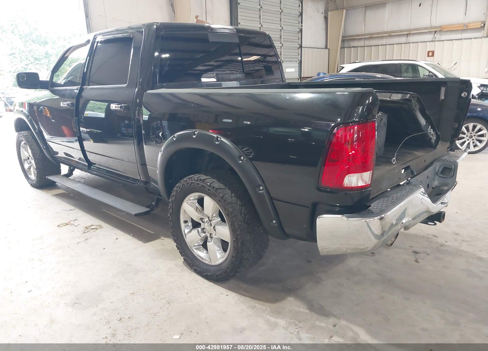 2016 RAM 1500 BIG HORN VIN: 3C6RR7LT8GG332048