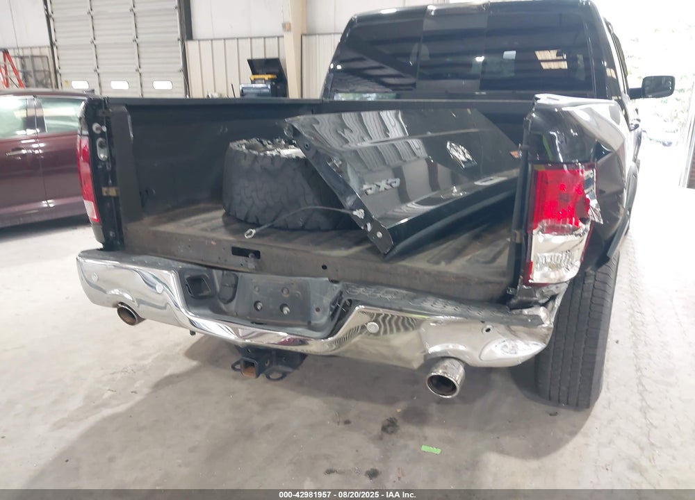 2016 RAM 1500 BIG HORN VIN: 3C6RR7LT8GG332048