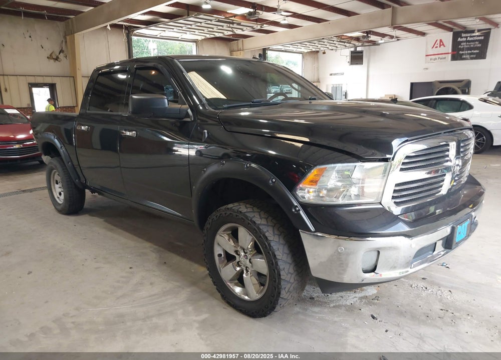 2016 RAM 1500 BIG HORN VIN: 3C6RR7LT8GG332048