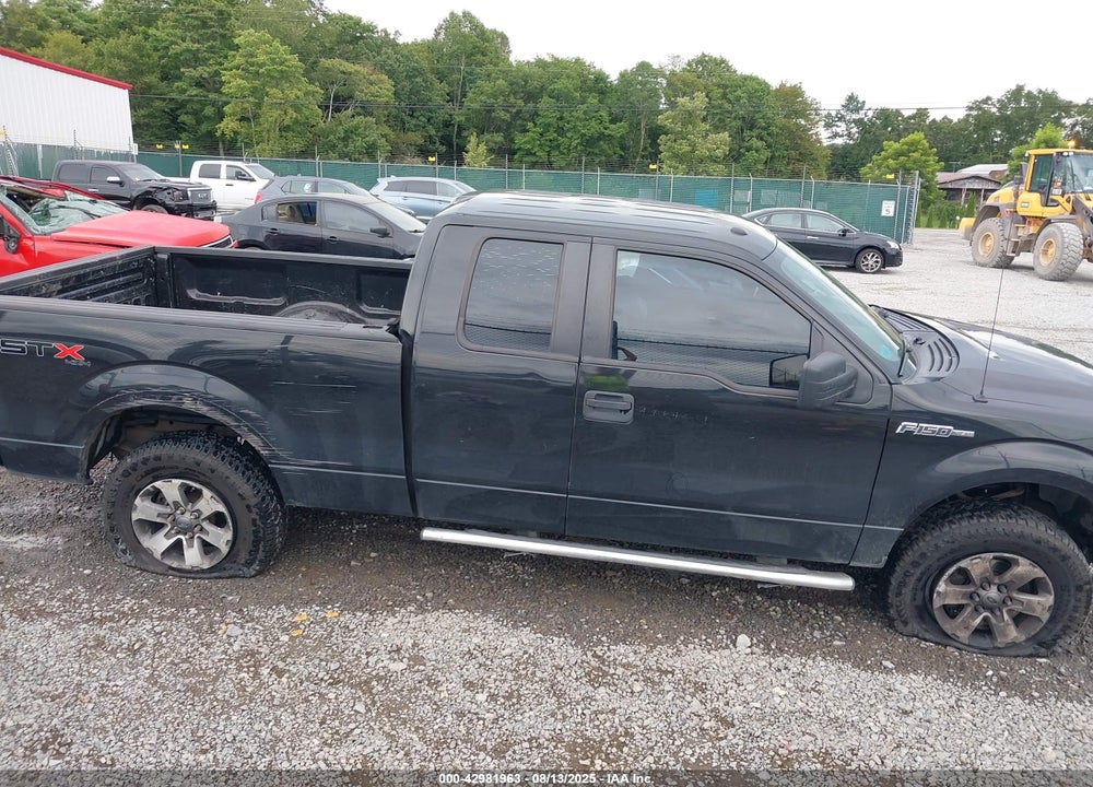 2013 FORD F-150 STX VIN: 1FTFX1EF2DFB08194