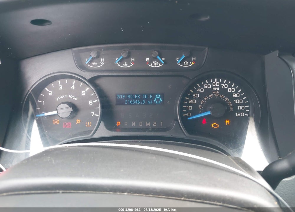 2013 FORD F-150 STX VIN: 1FTFX1EF2DFB08194