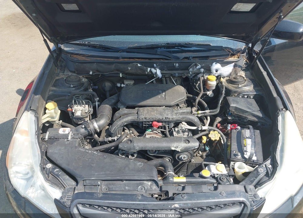 2012 SUBARU LEGACY 2.5I LIMITED VIN: 4S3BMCK60C3022955