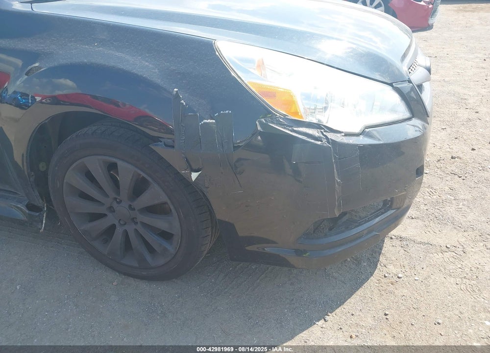 2012 SUBARU LEGACY 2.5I LIMITED VIN: 4S3BMCK60C3022955
