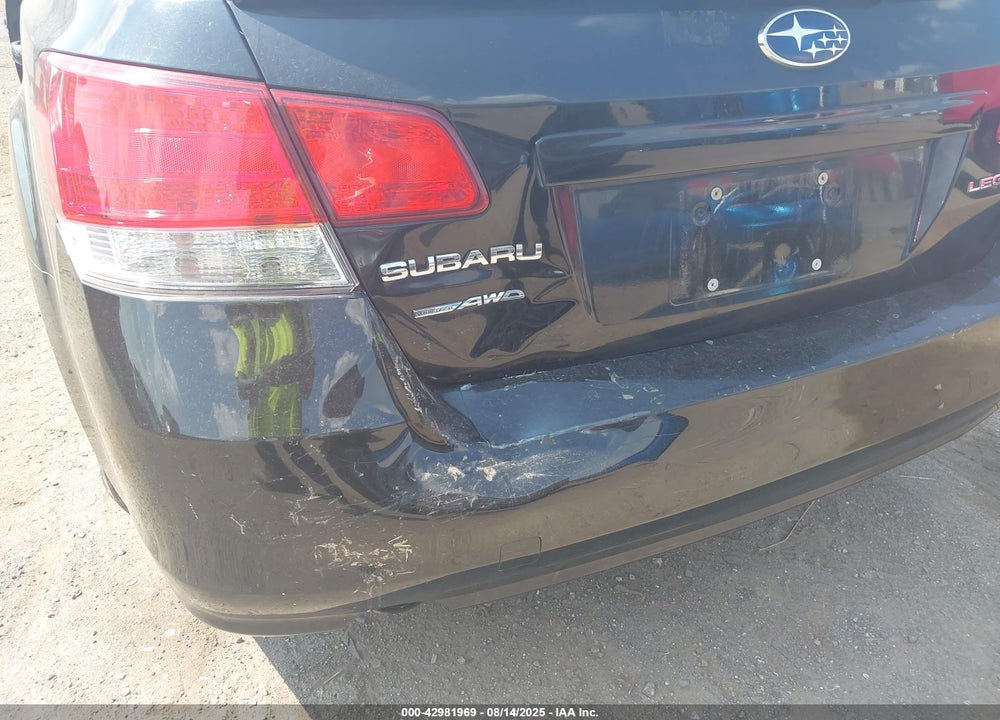 2012 SUBARU LEGACY 2.5I LIMITED VIN: 4S3BMCK60C3022955