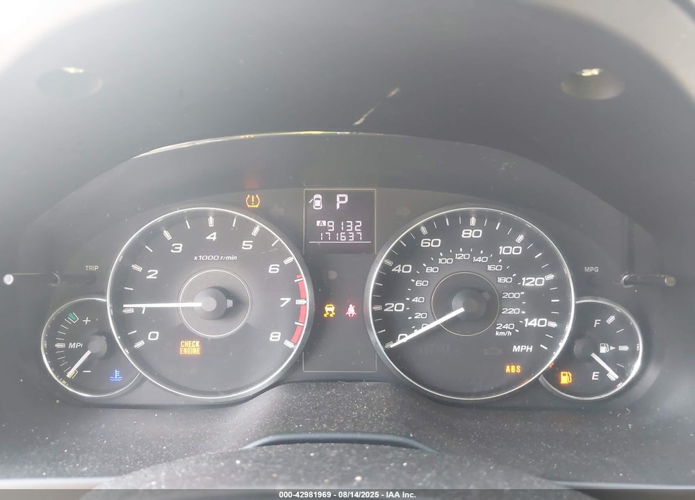 2012 SUBARU LEGACY 2.5I LIMITED VIN: 4S3BMCK60C3022955