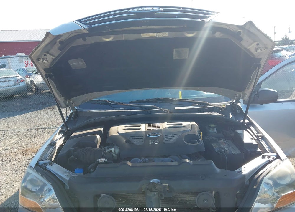 2007 KIA SORENTO LX VIN: KNDJC736675688734