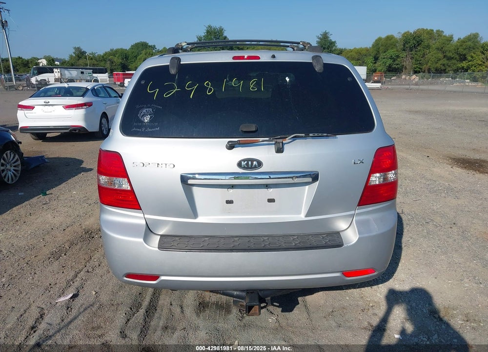 2007 KIA SORENTO LX VIN: KNDJC736675688734