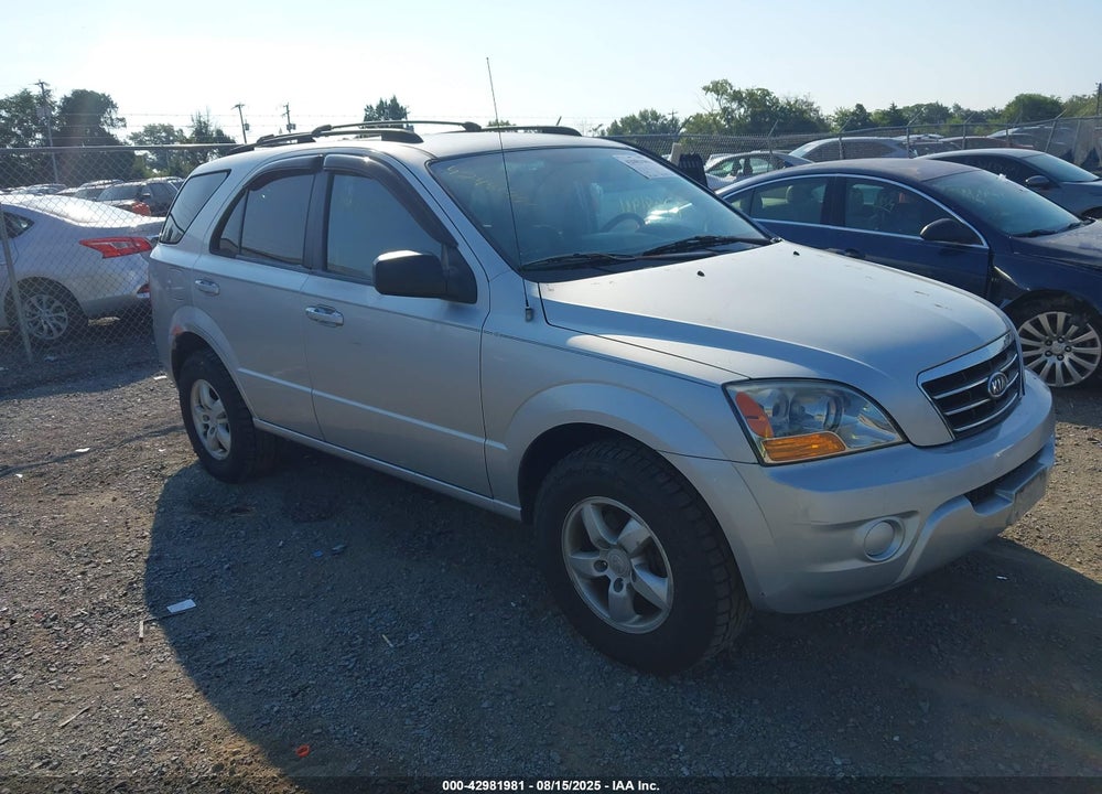 2007 KIA SORENTO LX VIN: KNDJC736675688734