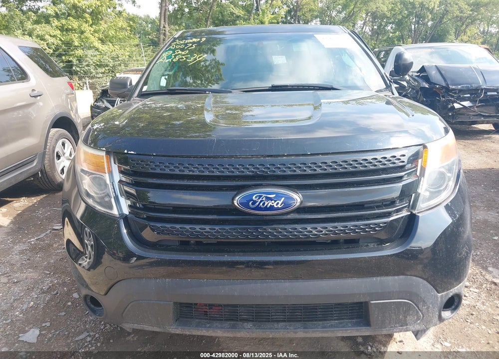 2014 FORD POLICE INTERCEPTOR UTILITY VIN: 1FM5K8AR2EGA28534