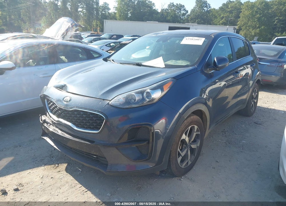 2021 KIA SPORTAGE VIN: KNDPM3AC1M7875565