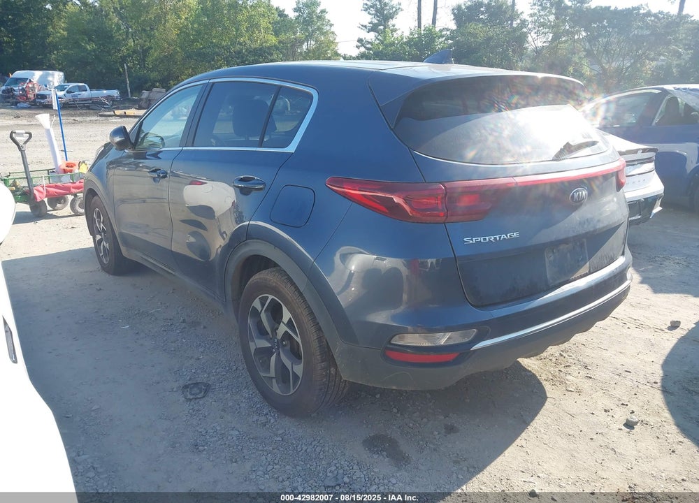2021 KIA SPORTAGE VIN: KNDPM3AC1M7875565