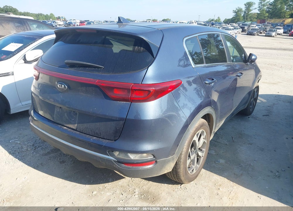 2021 KIA SPORTAGE VIN: KNDPM3AC1M7875565