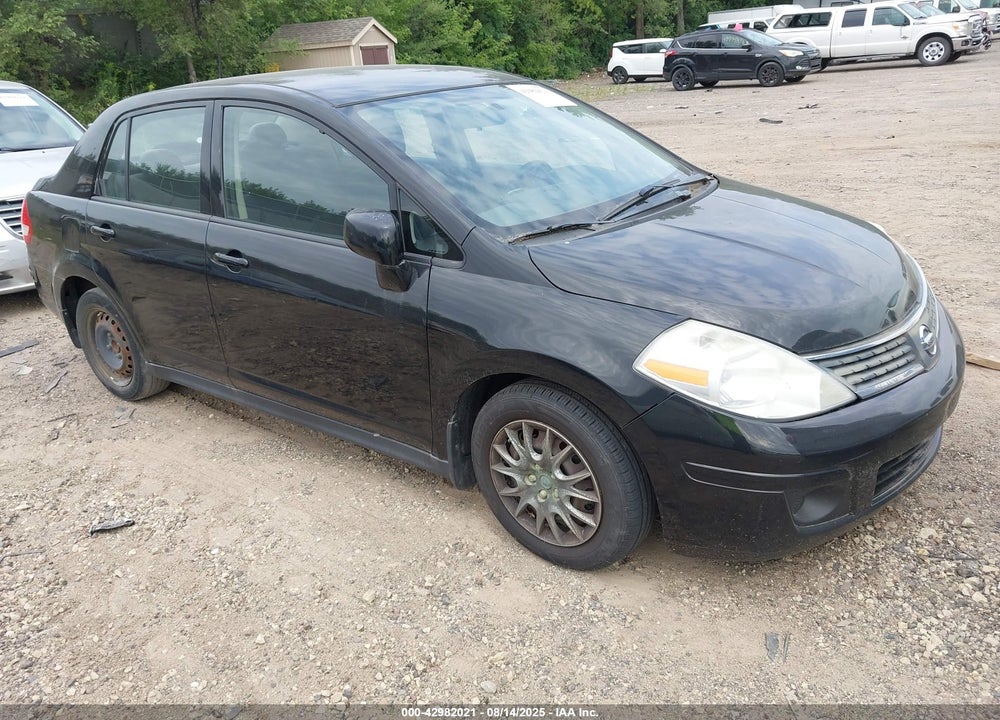 2009 NISSAN VERSA 1.8S VIN: 3N1BC11E59L440055