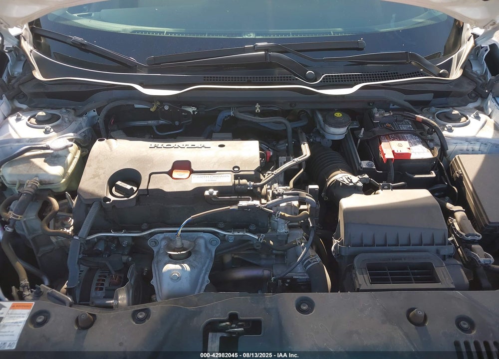2020 HONDA CIVIC VIN: 2HGFC2F60LH568713