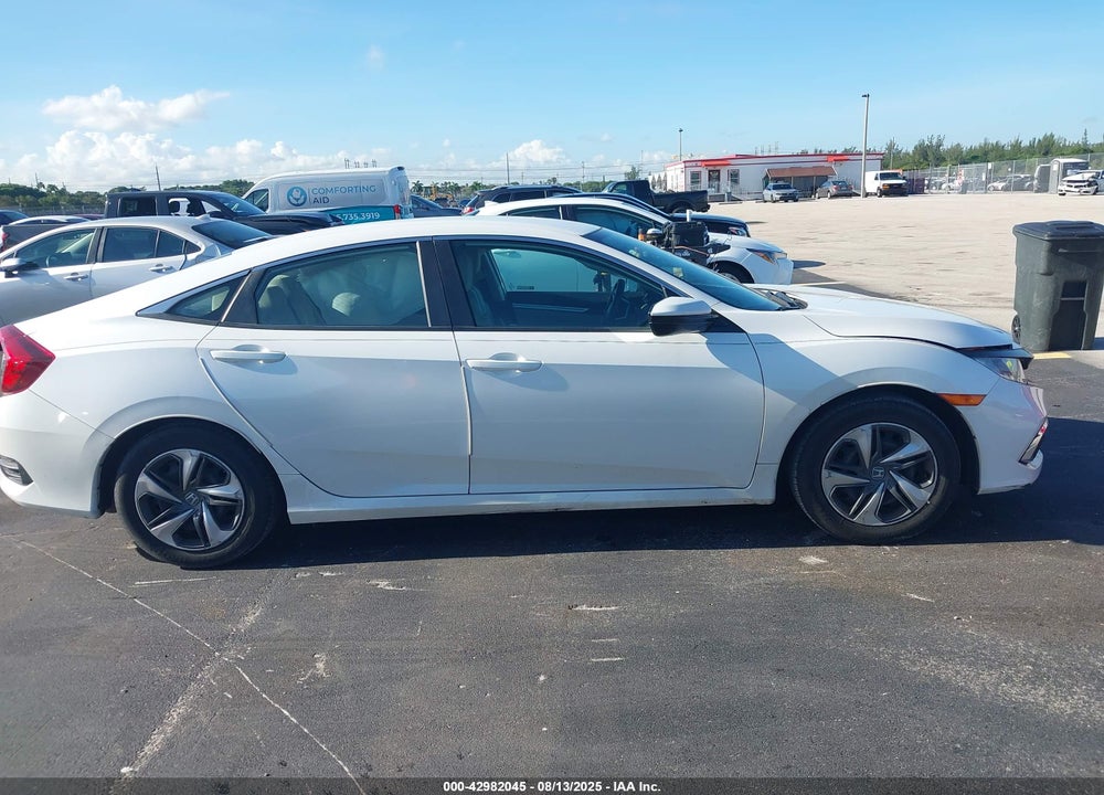 2020 HONDA CIVIC VIN: 2HGFC2F60LH568713