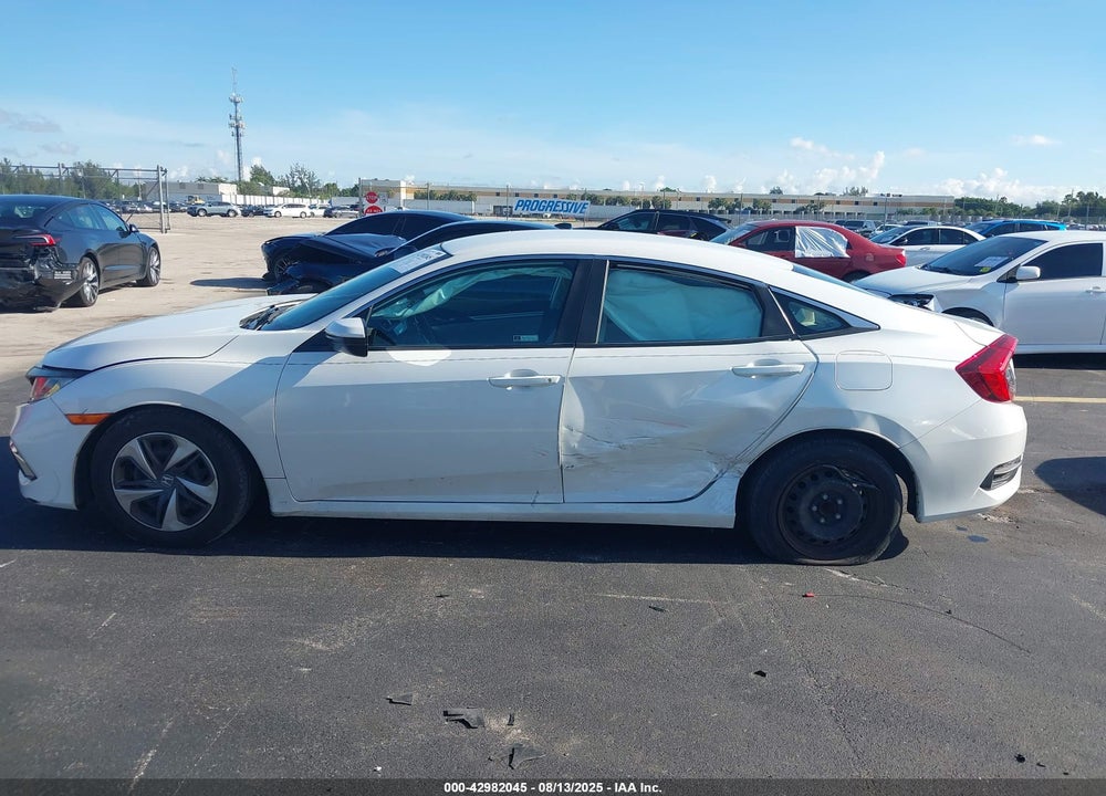 2020 HONDA CIVIC VIN: 2HGFC2F60LH568713