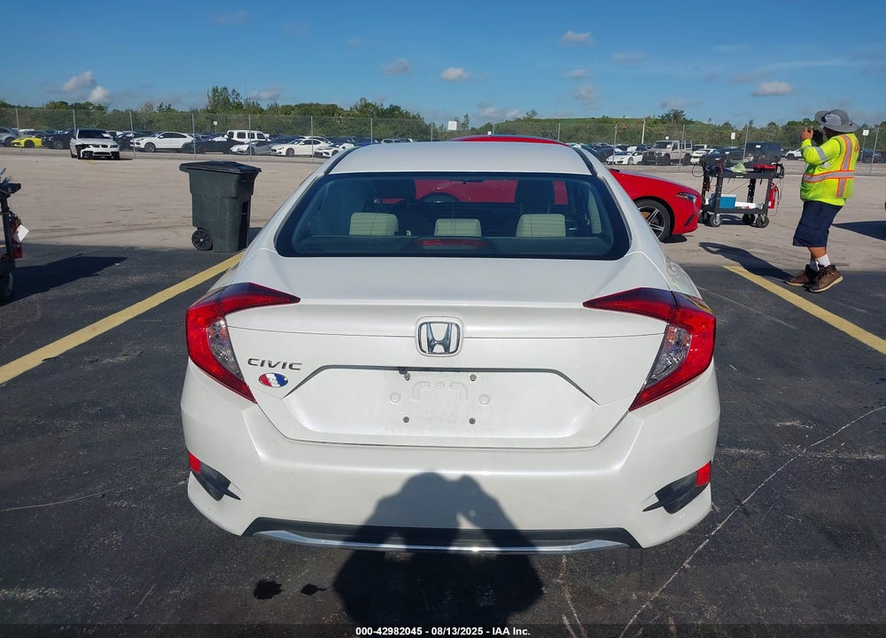 2020 HONDA CIVIC VIN: 2HGFC2F60LH568713
