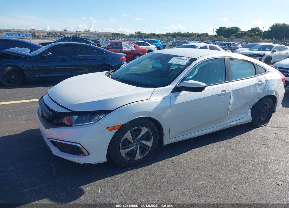 2020 HONDA CIVIC VIN: 2HGFC2F60LH568713