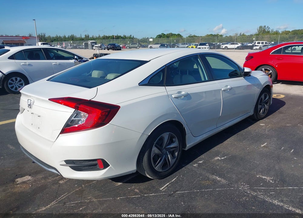 2020 HONDA CIVIC VIN: 2HGFC2F60LH568713