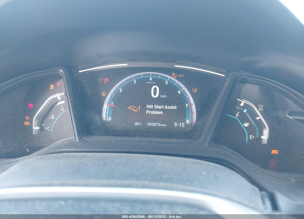 2020 HONDA CIVIC VIN: 2HGFC2F60LH568713