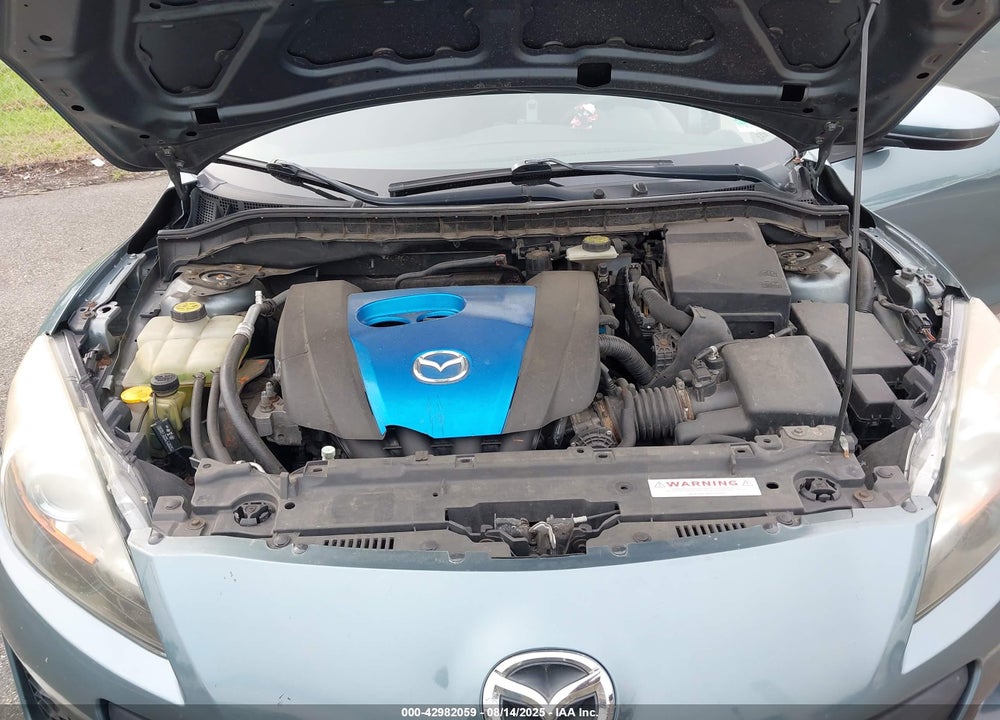 2012 MAZDA 3 I TOURING VIN: JM1BL1V81C1695527