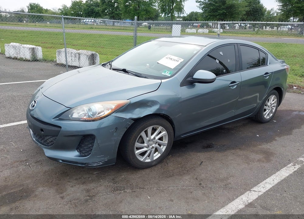 2012 MAZDA 3 I TOURING VIN: JM1BL1V81C1695527