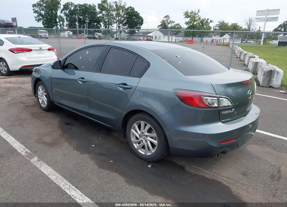 2012 MAZDA 3 I TOURING VIN: JM1BL1V81C1695527
