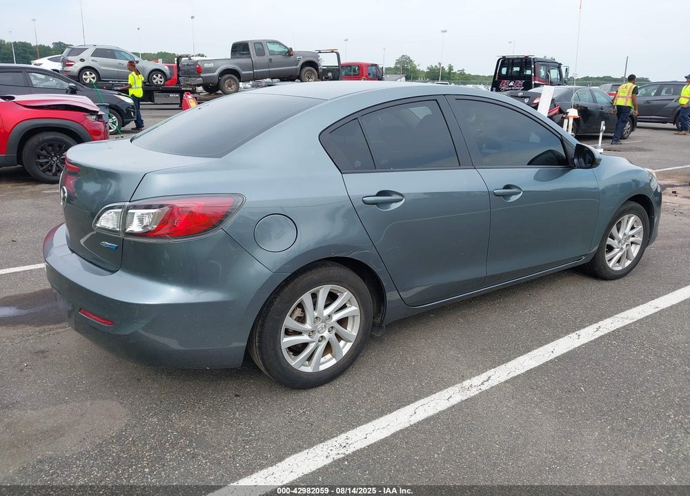 2012 MAZDA 3 I TOURING VIN: JM1BL1V81C1695527