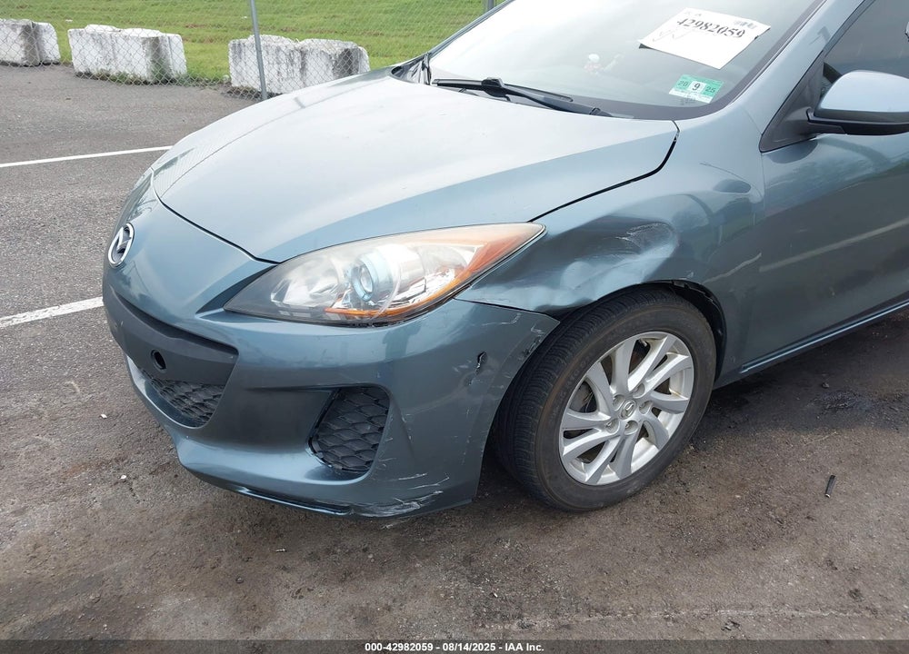 2012 MAZDA 3 I TOURING VIN: JM1BL1V81C1695527