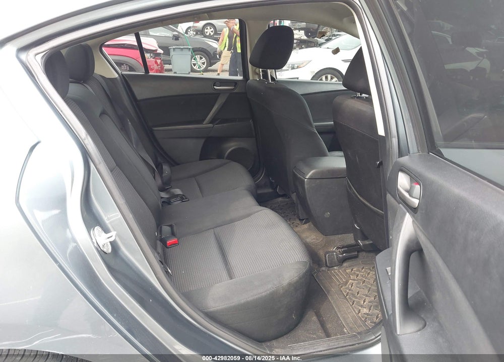 2012 MAZDA 3 I TOURING VIN: JM1BL1V81C1695527