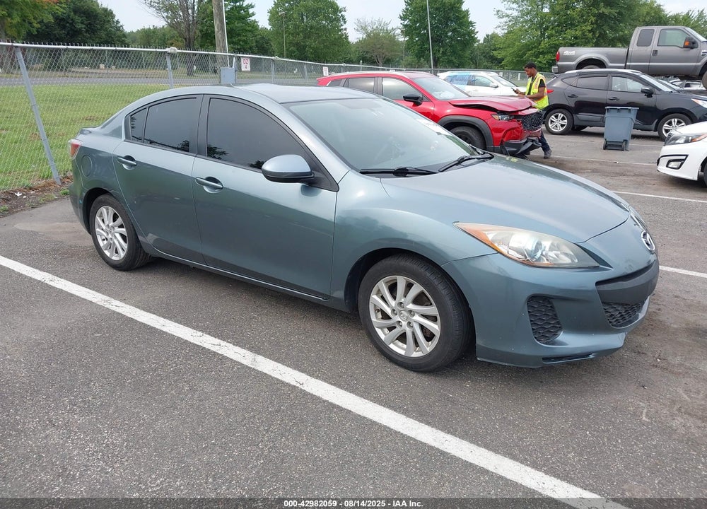 2012 MAZDA 3 I TOURING VIN: JM1BL1V81C1695527