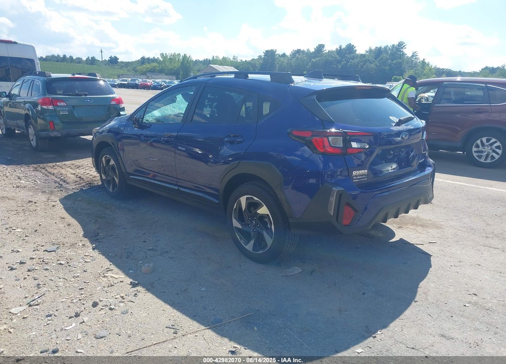 2025 SUBARU CROSSTREK VIN: 4S4GUHM66S3719704