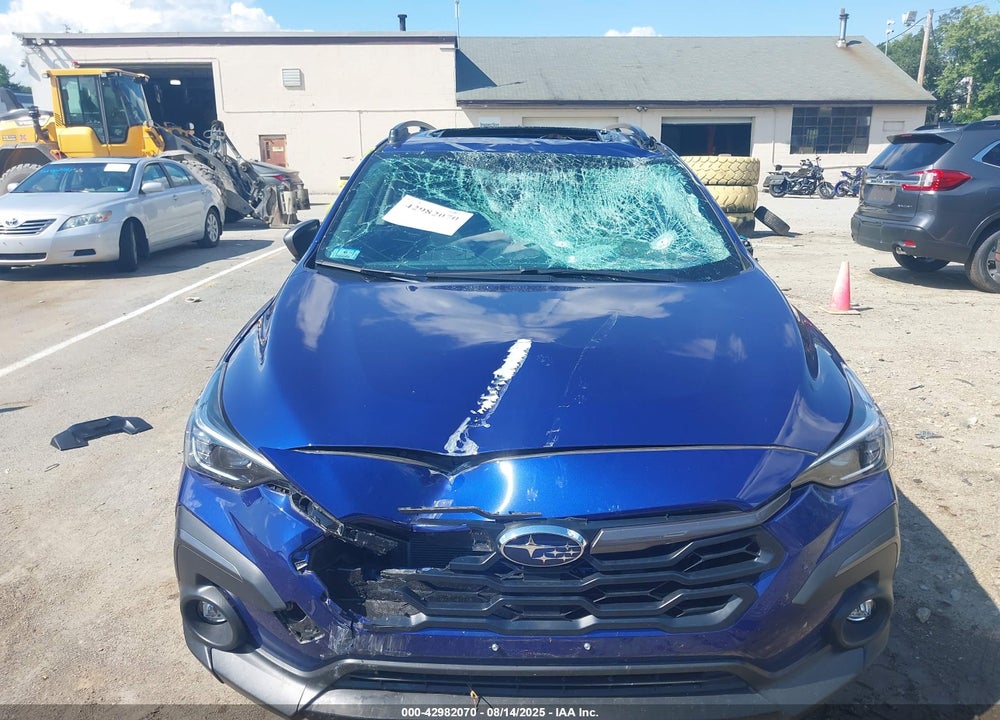 2025 SUBARU CROSSTREK VIN: 4S4GUHM66S3719704