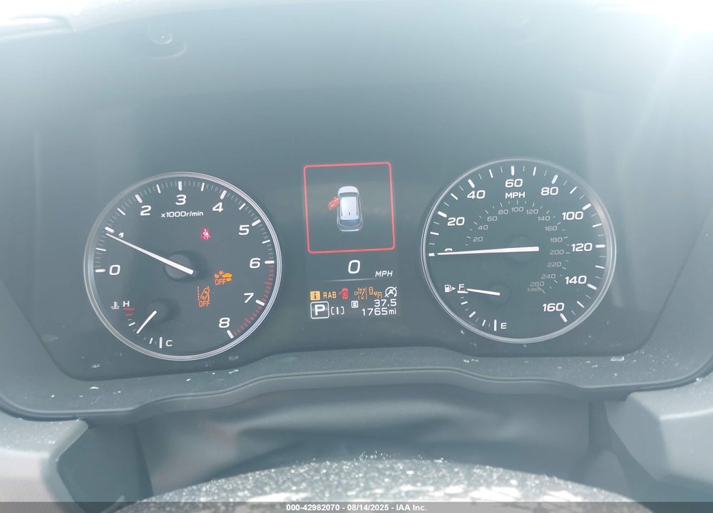 2025 SUBARU CROSSTREK VIN: 4S4GUHM66S3719704