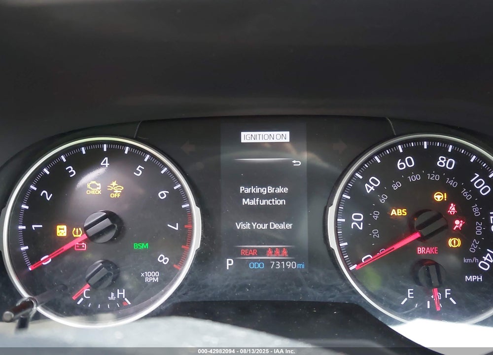 2019 TOYOTA RAV4 VIN: JTMW1RFV6KJ014464
