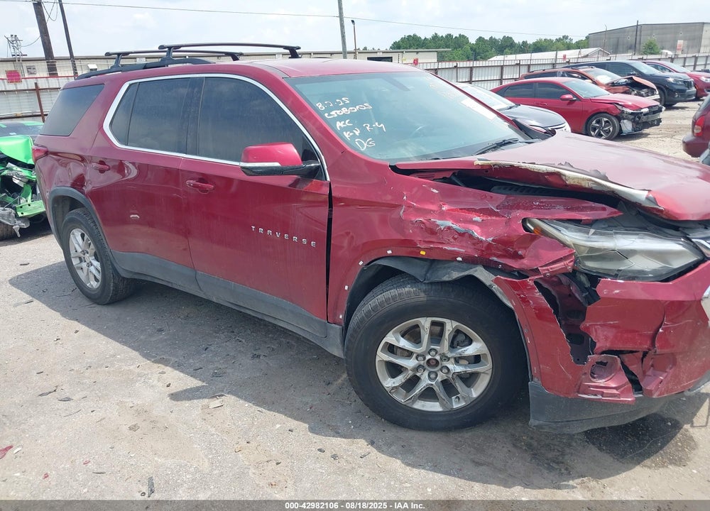 2019 CHEVROLET TRAVERSE 1LT VIN: 1GNERGKW3KJ286145
