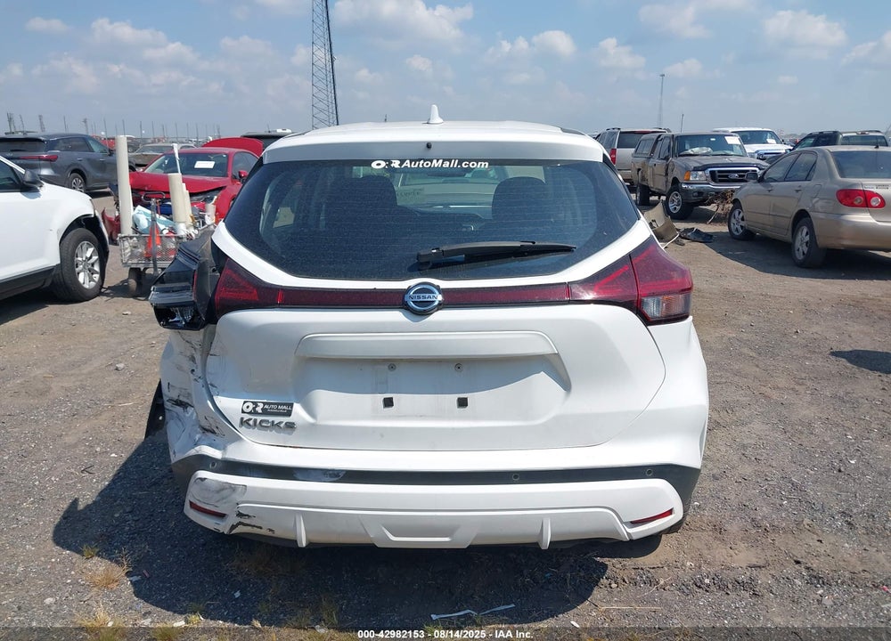 2021 NISSAN KICKS VIN: 3N1CP5BVXML479571